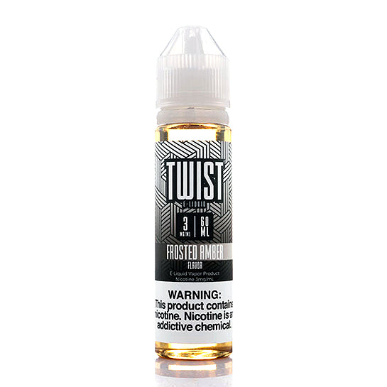 Frosted Amber Twist E-Liquids