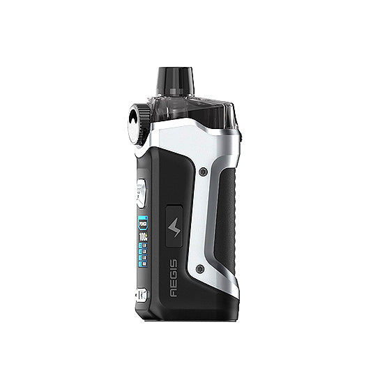 Geek Vape Aegis Boost PRO 100W Pod Mod Kit Classic Silver