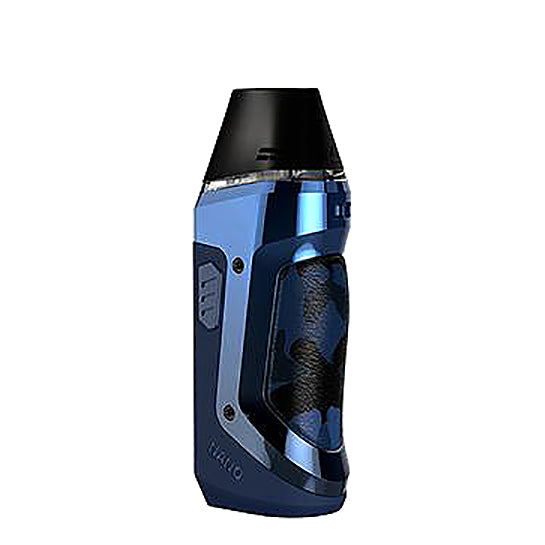 Geek Vape Aegis Nano Pod System Kit  Camo Blue