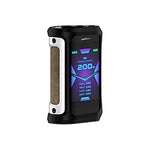 Geek Vape Aegis X 200w Box Mod - Classic Silver