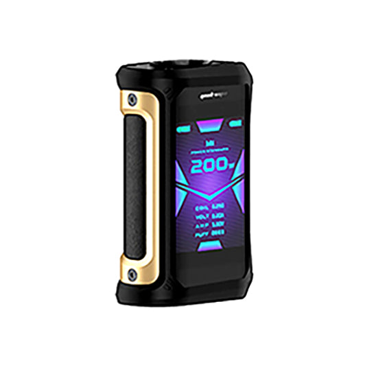 Geek Vape Aegis X 200w Box Mod - Gold & Black