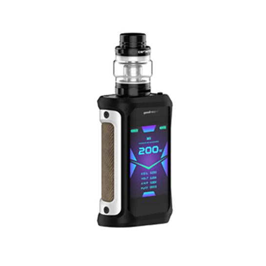 Geek Vape Aegis X Zeus Starter Kit - Classic Silver