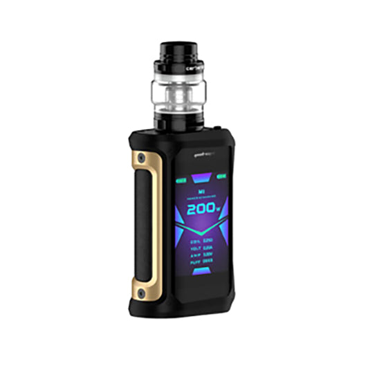 Geek Vape Aegis X Zeus Starter Kit - Gold & Black