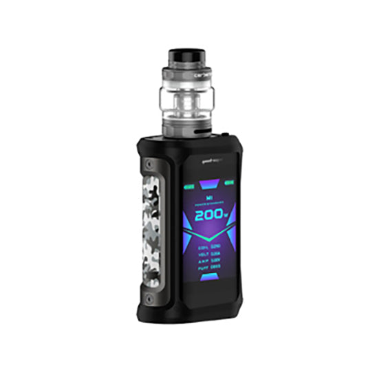 Geek Vape Aegis X Zeus Starter Kit - Camo & Gunmetal