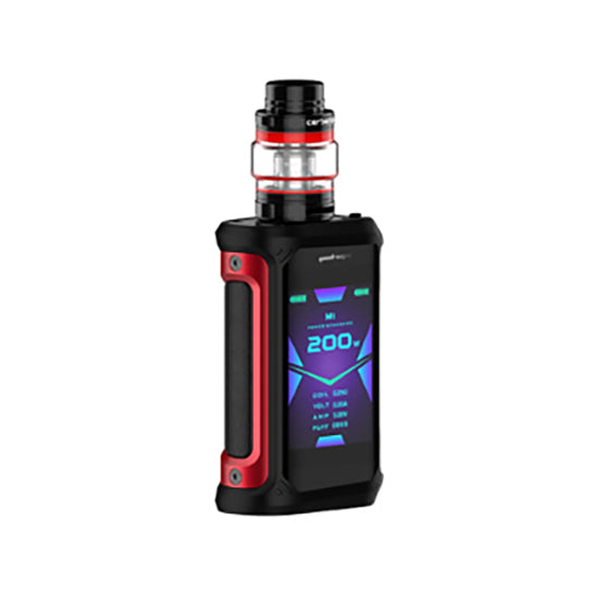 Geek Vape Aegis X Zeus Starter Kit - Red & Black