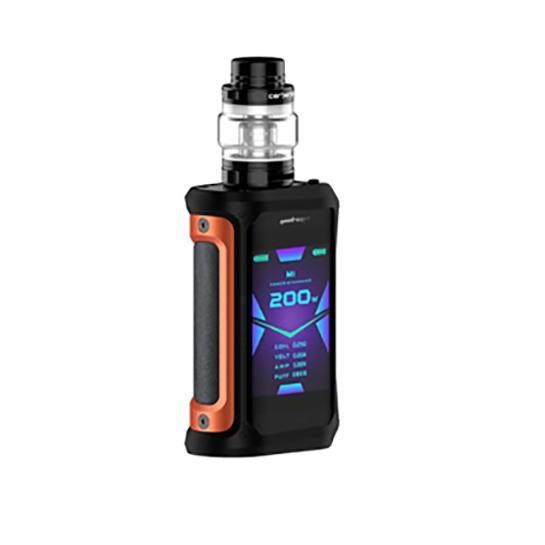 Geek Vape Aegis X Zeus Starter Kit - Signature Orange