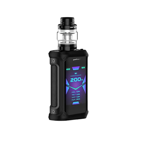 Geek Vape Aegis X Zeus Starter Kit - Stealth Black