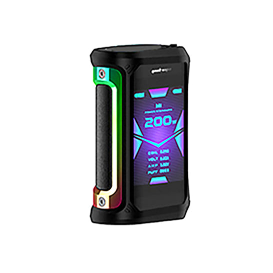 Geek Vape Aegis X 200w Box Mod - Rainbow & Black