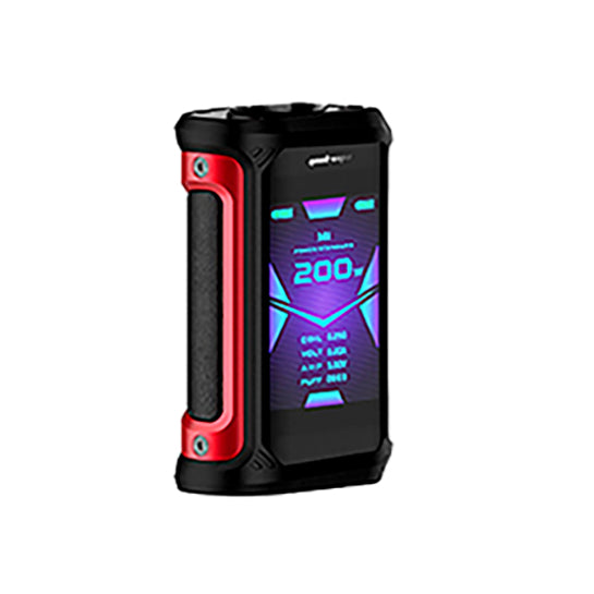 Geek Vape Aegis X 200w Box Mod - Red & Black