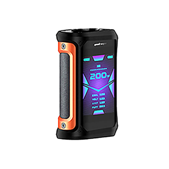 Geek Vape Aegis X 200w Box Mod - Signature Orange