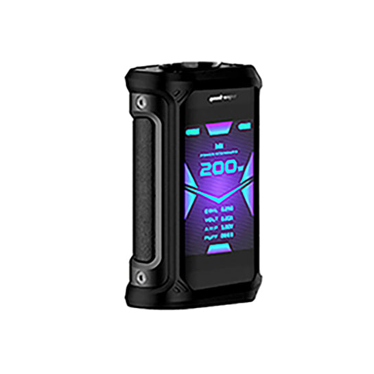 Geek Vape Aegis X 200w Box Mod - Stealth Black