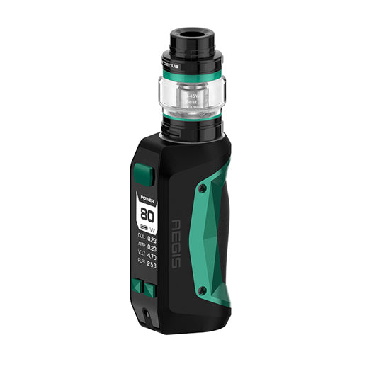 Geek Vape Aegis Mini Starter Kit - green & black