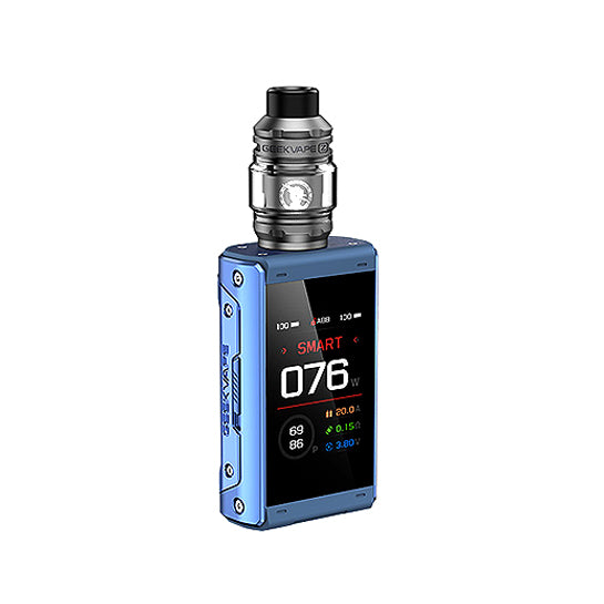 Geek Vape T200 Aegis Touch Starter Kit (with Z Tank) Azure Blue