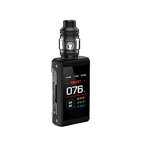 Geek Vape T200 Aegis Touch Starter Kit (with Z Tank) Black