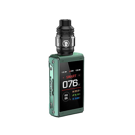 Geek Vape T200 Aegis Touch Starter Kit (with Z Tank) Blackish Green