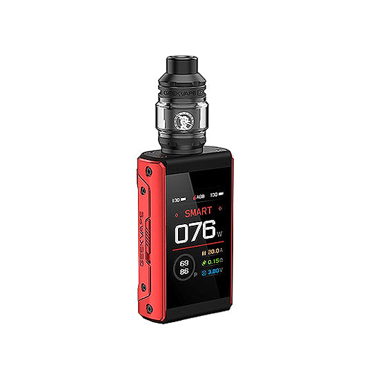 Geek Vape T200 Aegis Touch Starter Kit (with Z Tank) Claret Red