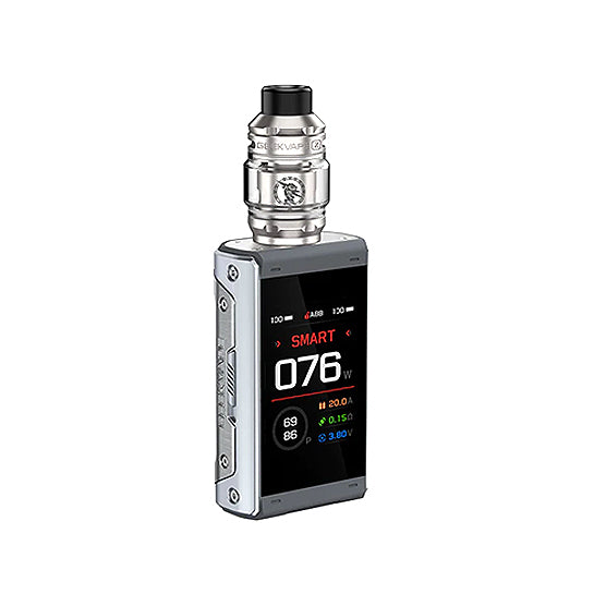 Geek Vape T200 Aegis Touch Starter Kit (with Z Tank) Silver