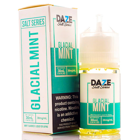 Glacial Mint Salt - 7 Daze E-Juice