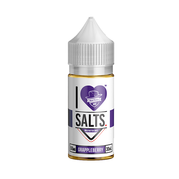 Grappleberry E-Juice I Love Salts