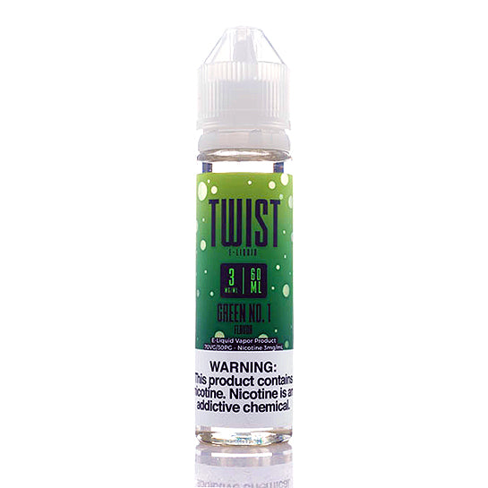 Green No. 1 Twist E-Liquids