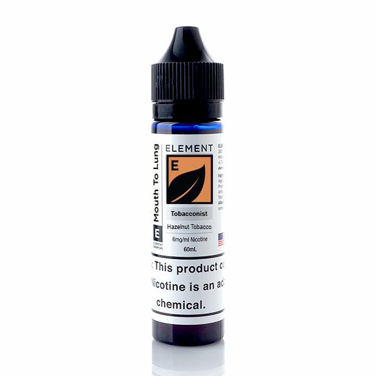 Hazelnut Tobacco Element E Juice 60 ml