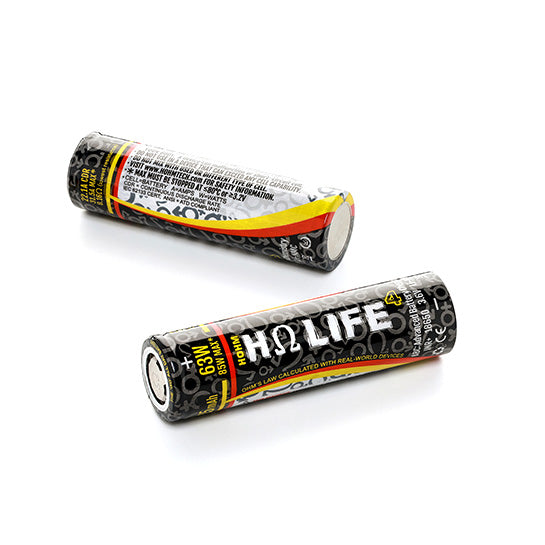 Hohm Tech Hohm Life 18650 INR  Flat Top Battery