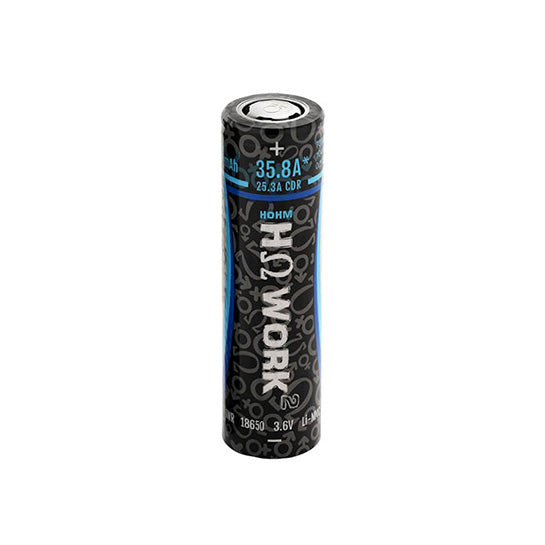 Hohm Tech Hohm Work 18650 Battery