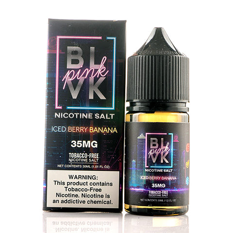 Iced Berry Banana Salt - BLVK E-Juice