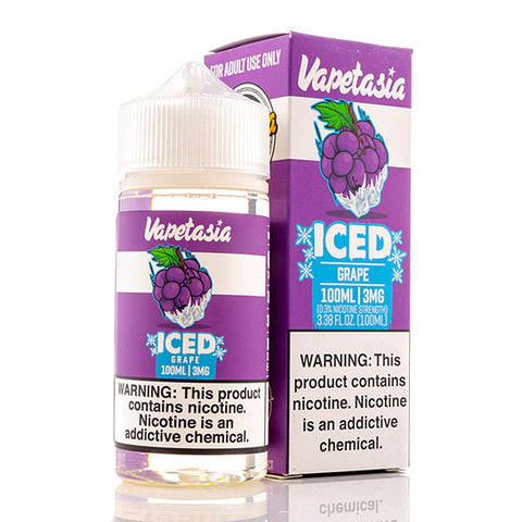 Grape Iced - Vapetasia E-Juice (100 ml)