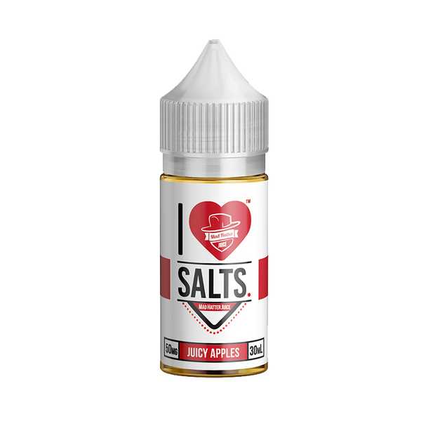 Juicy Apples E-Juice I Love Salts