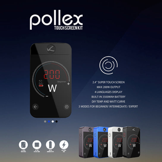 Kanger Pollex touch screen mod