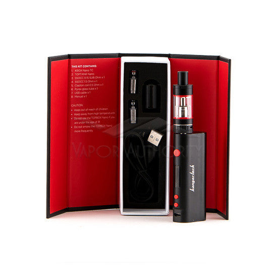 Kanger topbox nano TC kit - black edition