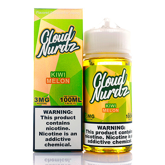 Kiwi Melon Cloud Nurdz Vape Juice