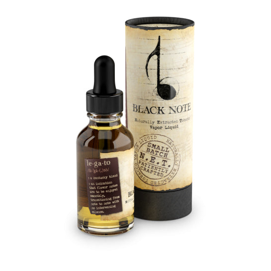 Legato E-Juice Black Note