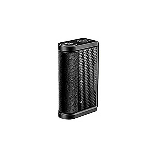 Lost Vape Centaurus DNA 250C Box Mod Black Ostrich Tactile Carbon Fiber