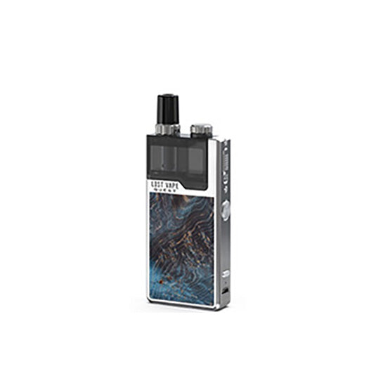 Lost Vape Q-Pro Pod Mod Starter Kit Blue Stabwood