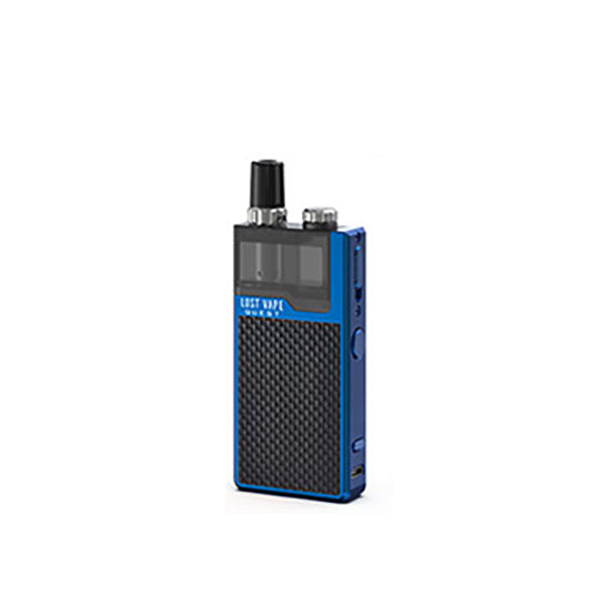 Lost Vape Q-Pro Pod Mod Starter Kit Blue Weave