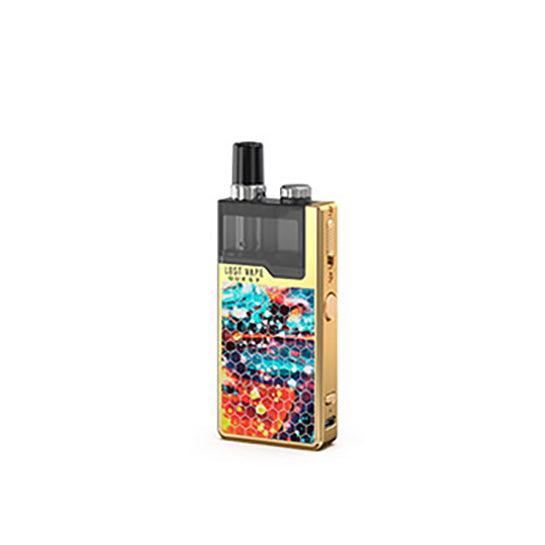 Lost Vape Q-Pro Pod Mod Starter Kit Gold Dazzling