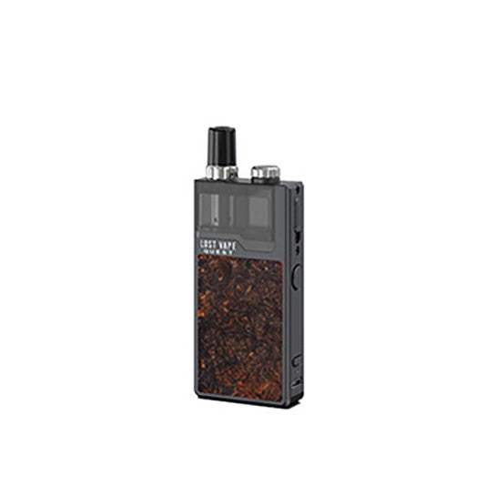 Lost Vape Q-Pro Pod Mod Starter Kit Ochre Stabwood