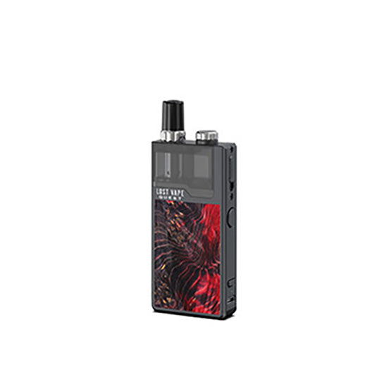 Lost Vape Q-Pro Pod Mod Starter Kit Red Stabwood