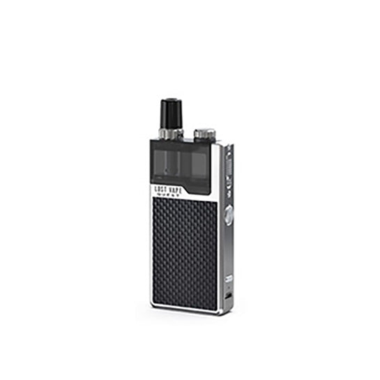 Lost Vape Q-Pro Pod Mod Starter Kit Silver Weave