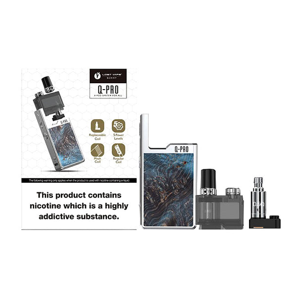 Lost Vape Q-Pro Pod Mod Kit