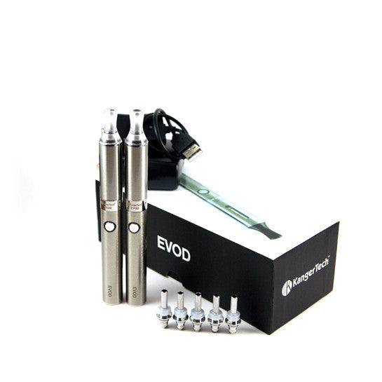 $5.99 Evod 4-In-1 Multi-Vape Pen E-Cig Pack Starter Kit For E