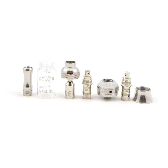 Aspire Nautilus Mini parts disassembled