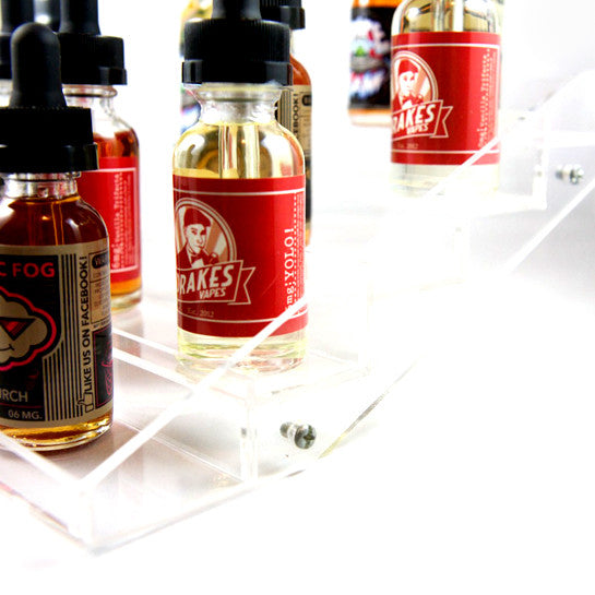 Organizational eliquid stand