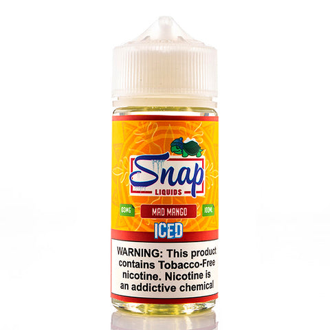 Mad Mango Iced - Snap E-Juice (100 ml)