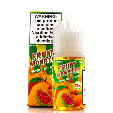 Mango Peach Guava Salt - Fruit Monster E-Juice