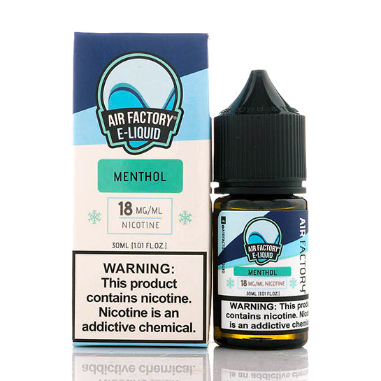 Menthol Salt Air Factory E-Liquid