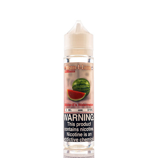 Mister E's Watermelon Mister-E-Liquid