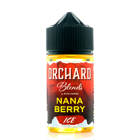 Nana Berry Ice - Orchard Blends E-Juice (60 ml)